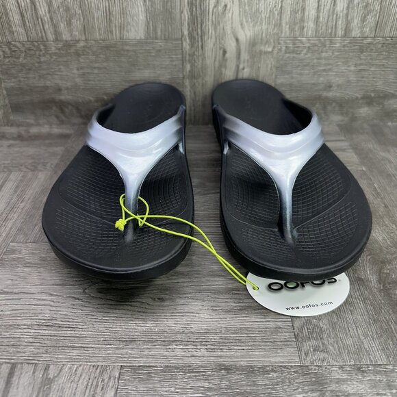 OOFOS OOlala Luxe Women's size 6/EURO 37 Thong Comfort Sandals - Picture 4 of 8